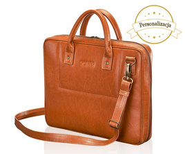 PERSONALISED GENUINE LEATHER BAG SL21 BELFAST