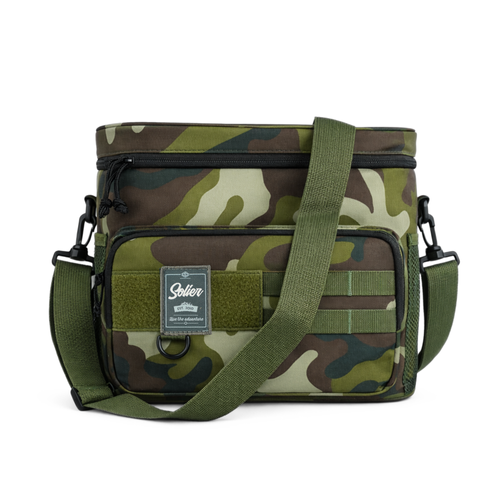 Lunchbox termiczny torba na jedzenie LBS05 Moro zielony