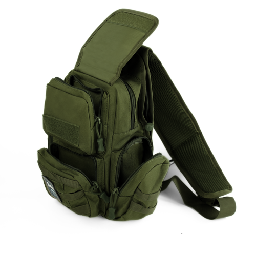 Plecak taktyczny militarny torba na ramię Solier SV25 Recon Zielony