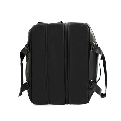 Materiałowa torba podróżna Solier SM04 VEA Black