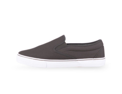 Męskie buty slip-on szare