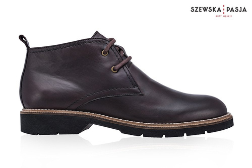Classic leather Chelsea Jodhpur boots for men