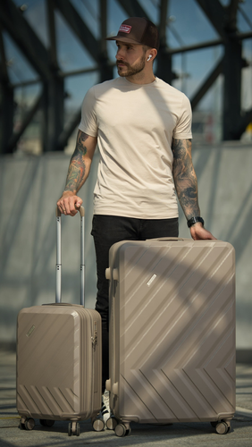 SUITCASE M 24'' STL945 ABS DARK GREY