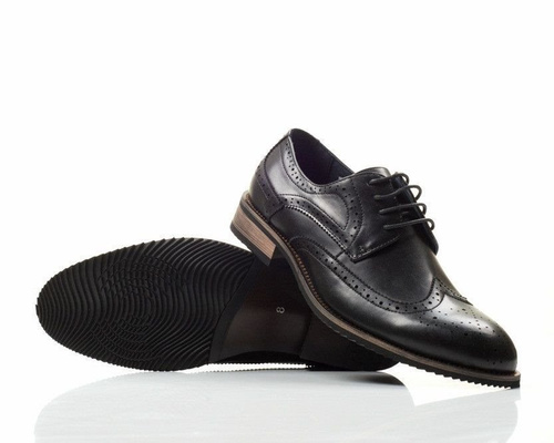 KLASYCZNE BUTY - MĘSKIE PÓŁBUTY BROGSY