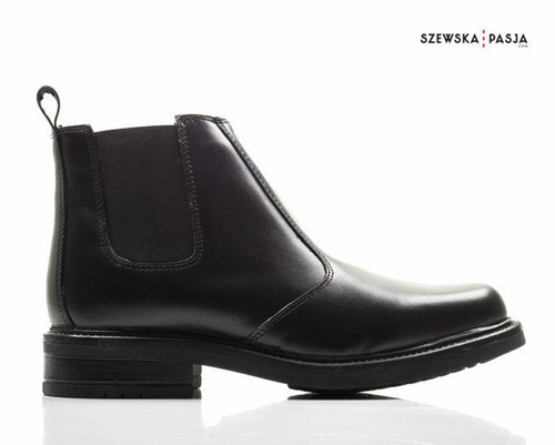 Classic leather Chelsea Jodhpur boots for men