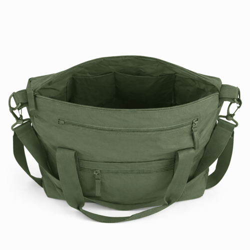 Genuine leather woman's laptop bag FL25 black with snake pattern