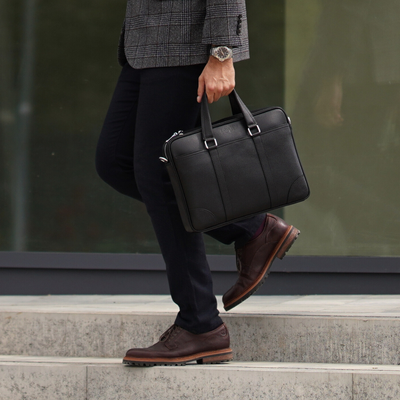 Skórzana torba męska na laptopa SL34 Maddox