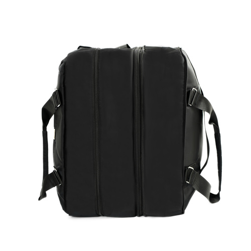 Materiałowa torba podróżna Solier SM04 VEA Black