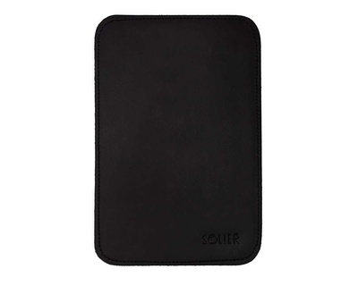 Genuine leather mouse pad Solier SA42 black