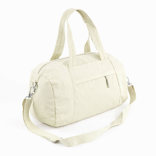 Torba weekendowa podróżna skórzana Solier SL39 Astrin czarna 