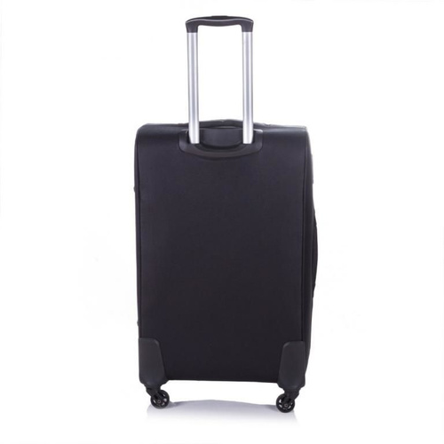 Large soft luggage XL Solier STL1316 black/red