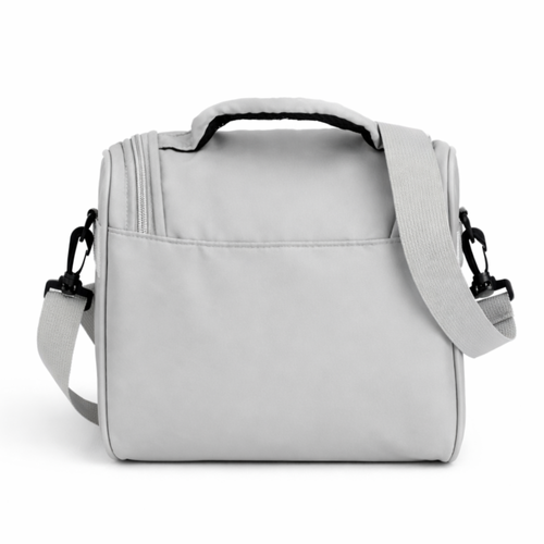 Torba termiczna Solier lunch box torba na kanapki - szara