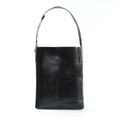 Czarna torba shopper damska FL29 ELVORIA BLACK 