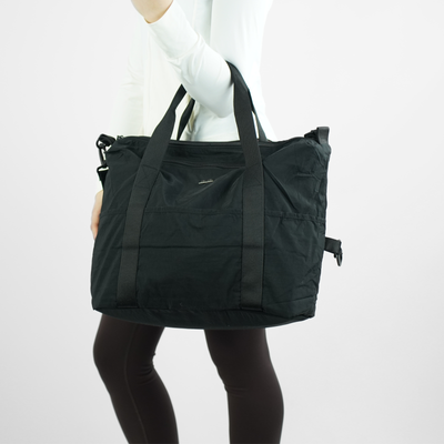 Genuine leather woman's laptop bag FL25 black with snake pattern