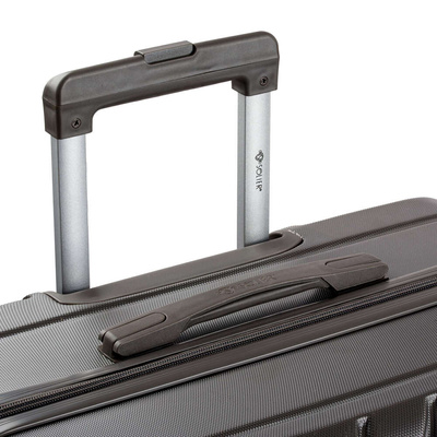 MEDIUM SUITCASE 22' STL945 ABS DARK GREY