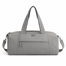 Sportowa torba materiałowa fitness Solier FB52 Lunea - szara