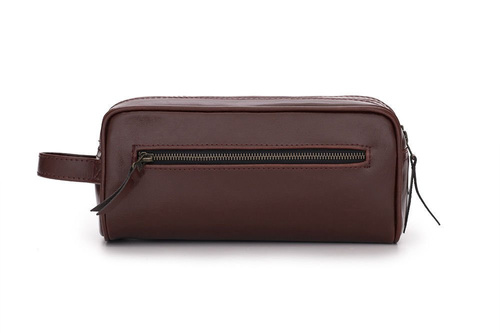 Elegant leather men's beauty bag SOLIER SZETLAND