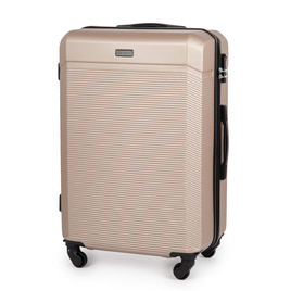 LARGE SUITCASE XL 26' STL945 ABS CHAMPAGNE