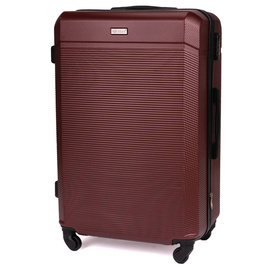 SUITCASE M STL945 ABS BROWN