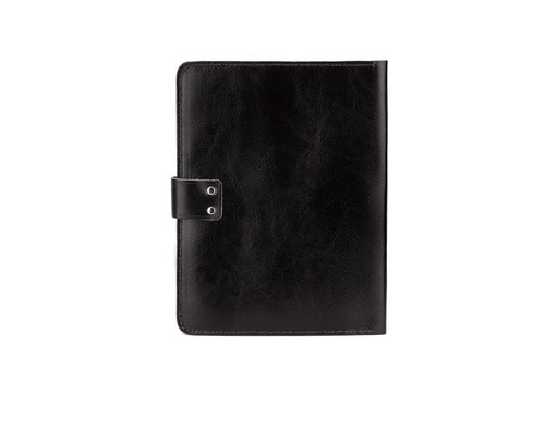 Genuine leather men's organiser Solier SA21 black