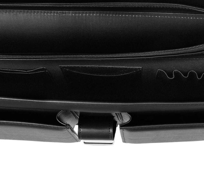 Men`s business briefcase SOLIER S36 black