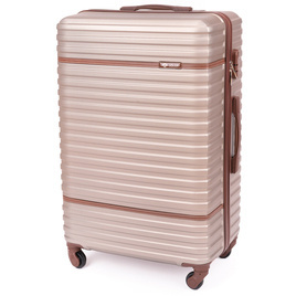 Cabin luggage ABS 55x37x24cm STL957 champagne