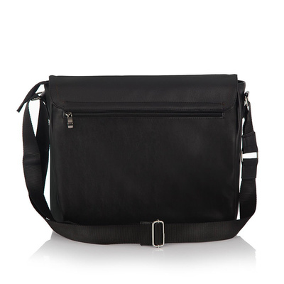 Black men`s shoulder bag S11