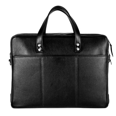 GENUINE LEATHER SHOULDER BAG SL05 NEWBRIDGE BLACK