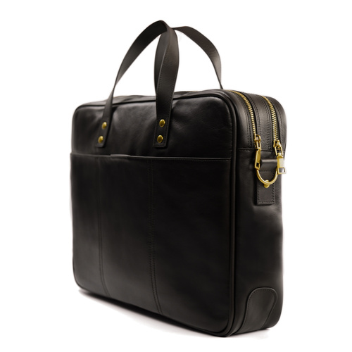 GENUINE LEATHER SHOULDER BAG SL05 NEWBRIDGE BROWN