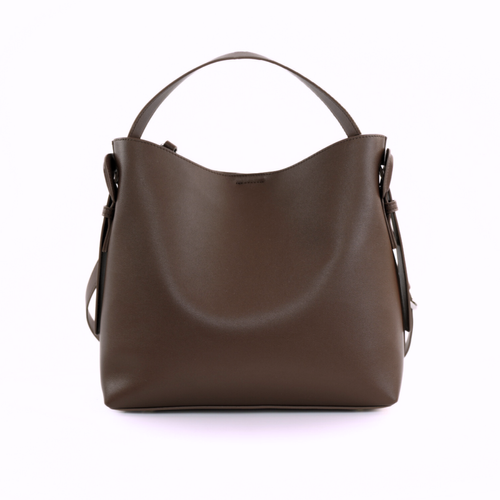 Torba weekendowa podróżna skórzana Solier SL39 Astrin czarna