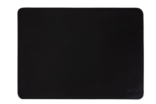 Genuine leather laptop pad Solier SA43 black