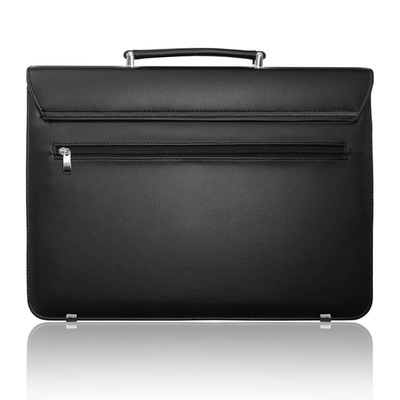 Men`s business briefcase SOLIER S36 black