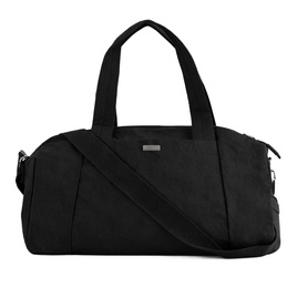 Materiałowa torba sportowa Solier SM05 Shala - czarny