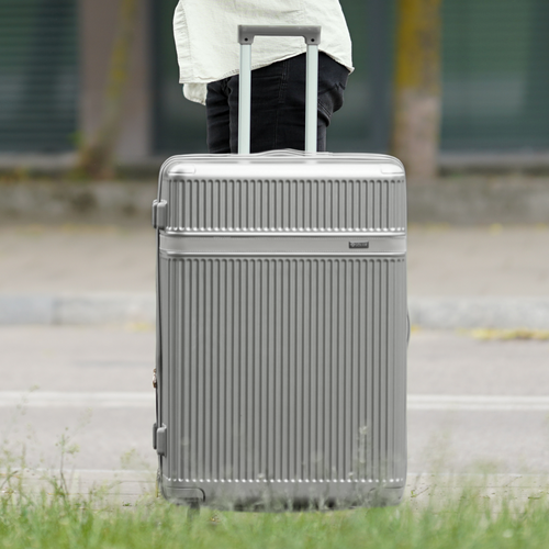 SUITCASE M 24'' STL945 ABS DARK GREY