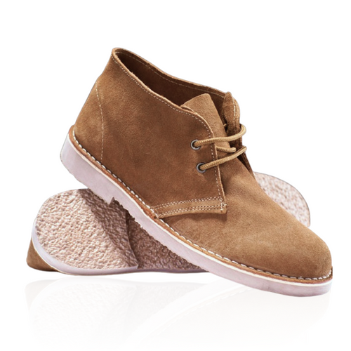 Men's stylish leather Chukka shoes boots M467BS