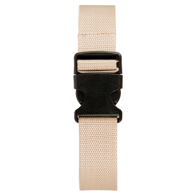 Security luggage strap set for suitcase SA50 beige