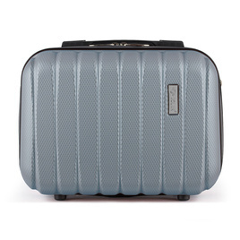 Cosmetic travel case ABS STL902 silver