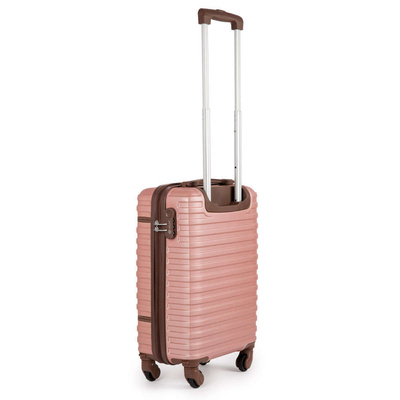 Cabin luggage ABS 55x37x24cm STL957 pink