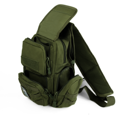 Plecak taktyczny militarny torba na ramię Solier SV25 Recon Zielony