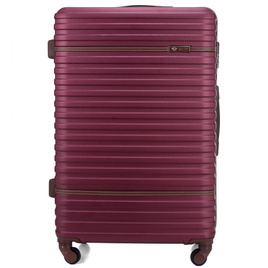 MEDIUM SUITCASE 22' STL957 ABS BURGUNDY