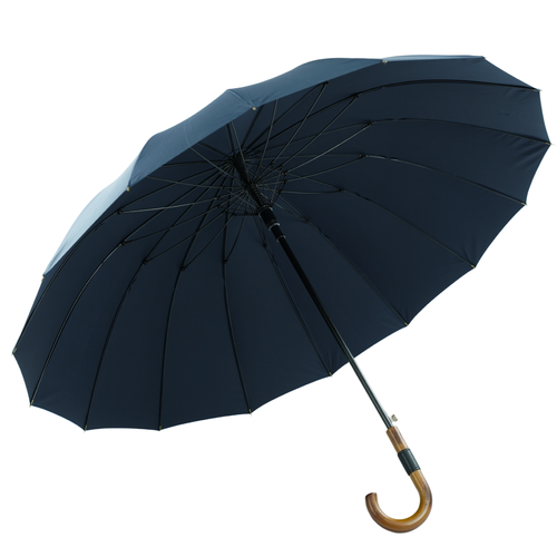 Duży parasol przeciwdeszczowy rodzinny - granatowy