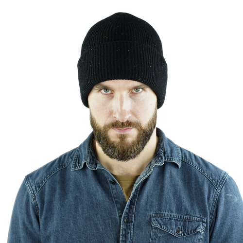 Torba weekendowa podróżna skórzana Solier SL39 Astrin czarna