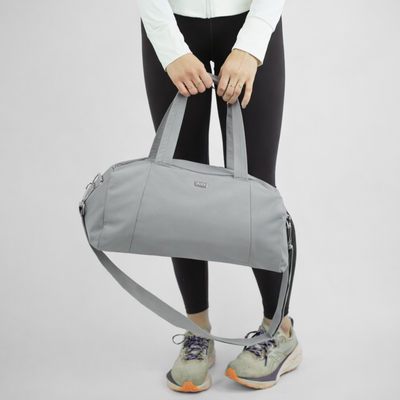 Torba weekendowa podróżna skórzana Solier SL39 Astrin czarna 