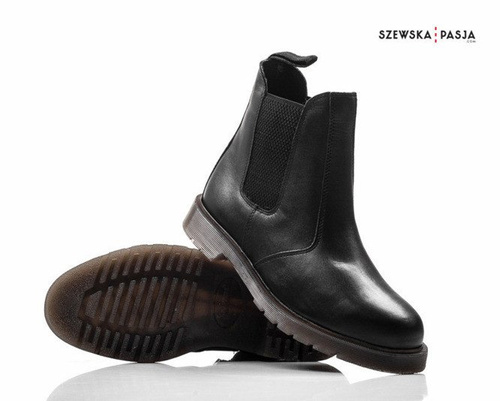 Classic leather Chelsea Jodhpur boots for men