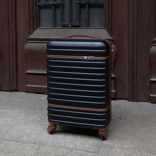 SMALL SUITCASE | STL957 ABS BURGUNDY