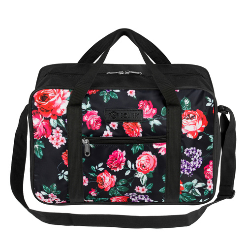 Cabin luggage Solier STB01 40x30x20 FLOWER