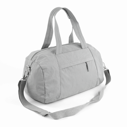 Materiałowa torba sportowa Solier SM05 Shala - szary