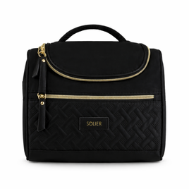 Torba termiczna Solier lunch box torba na kanapki - czarna