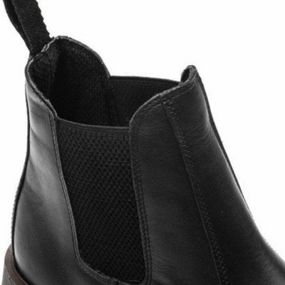 Classic leather Chelsea Jodhpur boots for men
