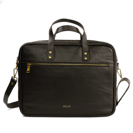 GENUINE LEATHER SHOULDER BAG SL05 NEWBRIDGE BROWN